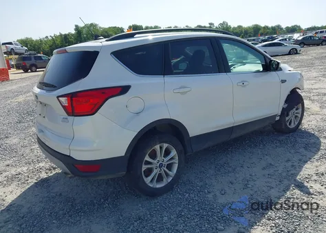 2019 Ford Escape Sel из США, поврежденный, VIN 1FMCU0HD1KUB76409